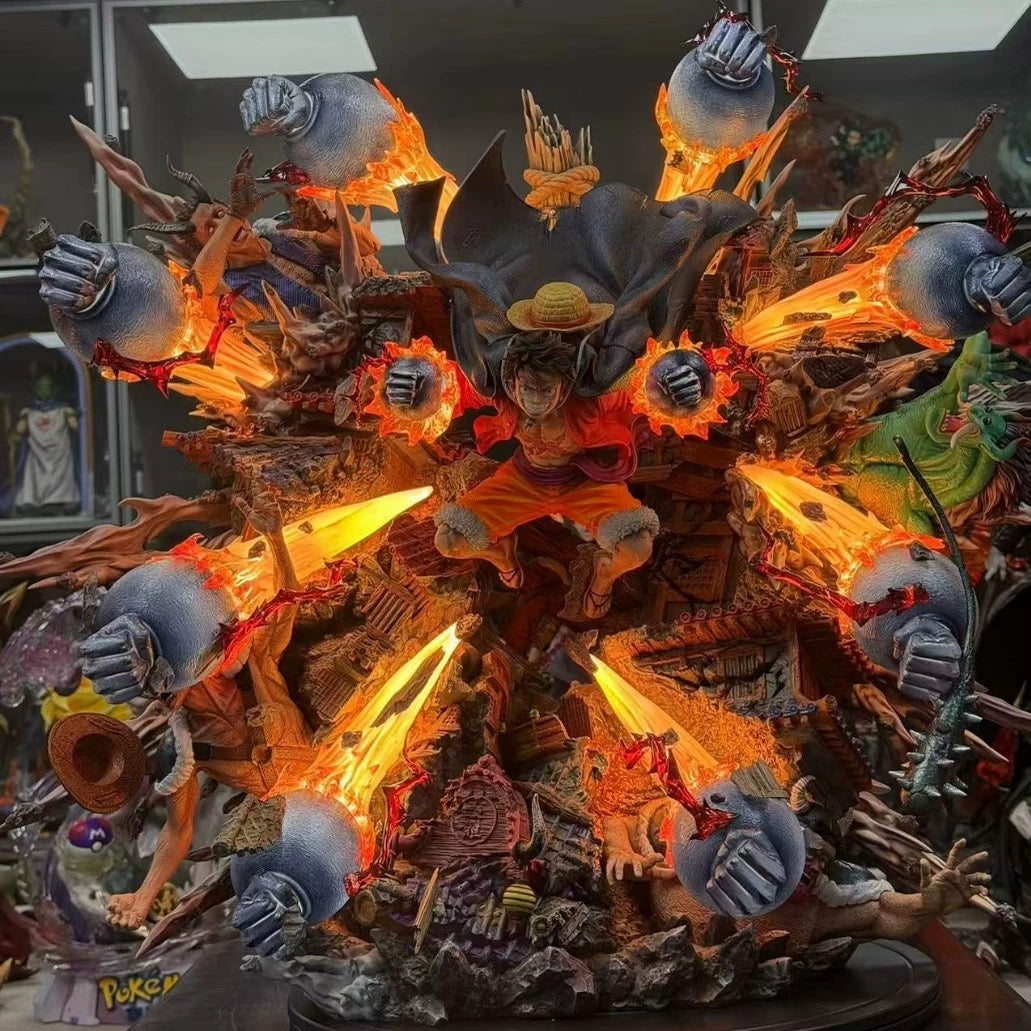 Gear Third Luffy GK Statue – More Fun Studio Large-Scale Resin Collector Statue (Pre-Order)