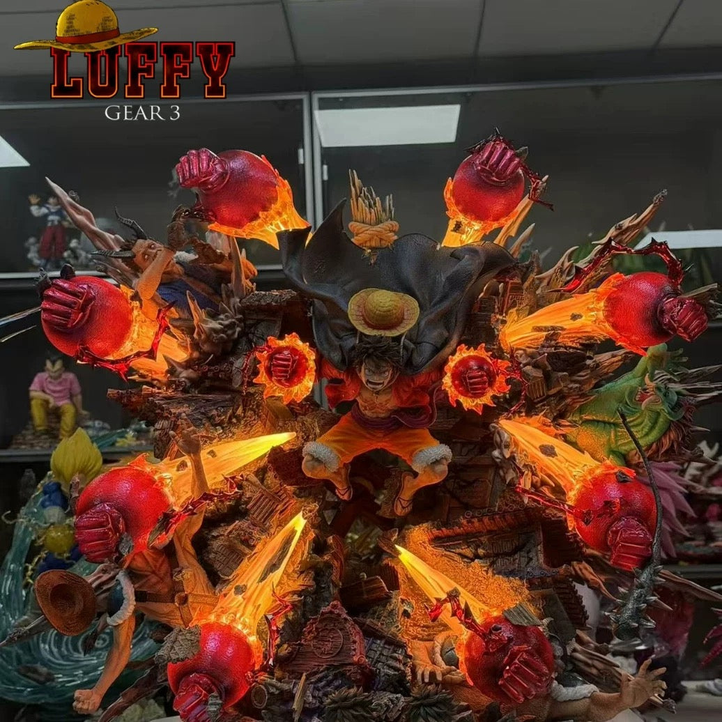 Gear Third Luffy GK Statue – More Fun Studio Large-Scale Resin Collector Statue (Pre-Order)